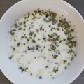 シビリキン's cooksnap of when they made トルコ料理☆ヨーグルトの冷製スープ.