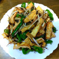 テル238's cooksnap of when they made ピーマンと油揚げの塩昆布炒め.