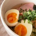 教子タン's cooksnap of when they made ☆塩たまご☆.