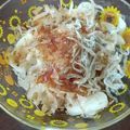 つえちょん's cooksnap of when they made 簡単新玉ねぎとシラスの鰹節サラダ.