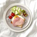 じじふす's cooksnap of when they made 朝食に簡単！サンリオ「ぐでたま」トースト.