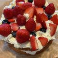chomegu's cooksnap of when they made コツ満載！失敗しないスポンジケーキ.