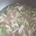 クックTOJFIZ☆'s cooksnap of when they made ネギの卵とじ.