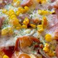 ゆっくん1129's cooksnap of when they made スパムピザ.