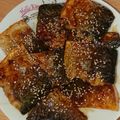 たりゆっちぃ's cooksnap of when they made ☆塩サバのゴマ照り焼き☆.