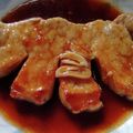 pegu0404's cooksnap of when they made 超簡単！豚ロース濃厚トンテキ！.