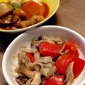 ばたみそーぱん☆'s cooksnap of when they made キノコトマトマリネ・作り置き.