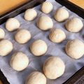 kikuety's cooksnap of when they made 風味豊かなミルクパン・牛乳パン.
