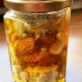 olive11's cooksnap of when they made ブルーチーズとナッツのはちみつ漬け.