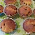 ☆ひぃひぃ☆'s cooksnap of when they made HMで簡単♬チョコバナナマフィン.