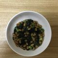 かおり♡♡♡'s cooksnap of when they made わかめ納豆～ο～ο～ο.