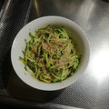 つぶちゃんももちゃん's cooksnap of when they made くらげときゅうりの酢の物(中華).