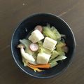 ichikana☆'s cooksnap of when they made キャベツと高野豆腐のコンソメスープ煮.