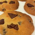 ▽ぴぽ▽'s cooksnap of when they made 過去に検索1位✨しっとりチャンククッキー.
