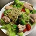 のえもゆ's cooksnap of when they made 低糖質＊ダイエット＊パワーサラダ.