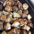 happykote's cooksnap of when they made コロコロさつまいもの甘辛揚げ.