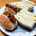 ありみりん♡'s cooksnap of when they made lunchn♪サンドイッチ＆ホットドック.