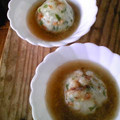 みちかな's cooksnap of when they made さといものもっちり爆弾団子.
