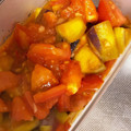 mipunya's cooksnap of when they made 簡単！冷製ナスとトマトのうま煮.