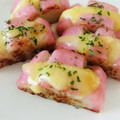 モモラッテ's cooksnap of when they made 簡単☆かまぼこのチーズ挟み焼き.