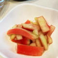 まるひろたん's cooksnap of when they made すいかの皮のお漬け物.