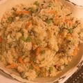 ♦︎くぅ〜こ♦︎'s cooksnap of when they made 季節の野菜のおから　～えんどう豆～.