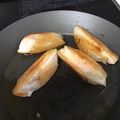 葉月優希's cooksnap of when they made フライパンで簡単さけハラス焼き♥.