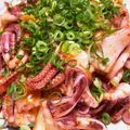 ぱんだロボット's cooksnap of when they made イカゲソのキムチ炒め.