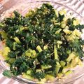 みよ～'s cooksnap of when they made 捨てないで！大根の茎や葉でご飯のお供.