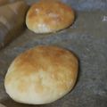ぽにょこまち's cooksnap of when they made *薄力粉de簡単ﾌﾜﾌﾜ即席パン*.