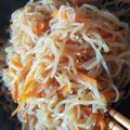 柚ゆずyuzu's cooksnap of when they made 白滝と人参のきんぴら.