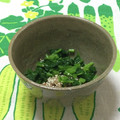 おはなすき's cooksnap of when they made ほうれん草の納豆和え.