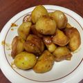 ＊チビママ＊'s cooksnap of when they made 甘辛こってり！新じゃがの煮ころがし.