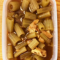 我が家の御飯's cooksnap of when they made ふきと油揚げの煮物.