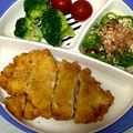 nicchy's cooksnap of when they made フライの衣（卵液）コロッケや豚カツに♪♫.