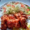 numerugon's cooksnap of when they made 簡単！美味！鶏もも肉のケチャップ照り焼き.