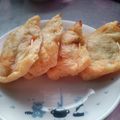 numerugon's cooksnap of when they made おつまみにも☆簡単！納豆キムチーズ巾着♪.