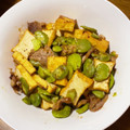 タイボー☆'s cooksnap of when they made そら豆と豚肉のオイスター炒め♪.