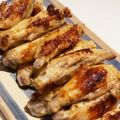 MISKE♪'s cooksnap of when they made フライパンで簡単時短な手羽中の塩焼き.