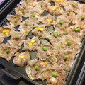 riemaruuuu's cooksnap of when they made 簡単　たこ焼き器でしゅうまい！.