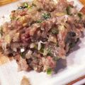 よっーすぅぃー's cooksnap of when they made なめろう.