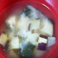 スノーディッシュ's cooksnap of when they made 茄子と さつま芋と玉ねぎの お味噌汁.