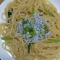 クック7NA4SM☆'s cooksnap of when they made しらすの和風パスタ.