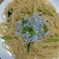 クック7NA4SM☆'s cooksnap of when they made しらすの和風パスタ.