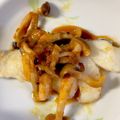スノーディッシュ's cooksnap of when they made タラのムニエル秋キノコソテー添え.