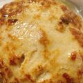 りーとぽん's cooksnap of when they made 基本のチーズハンバーグ♪簡単やわらか.