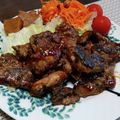 しらたまこむぎ's cooksnap of when they made ✾豚肉の黒ごまソテー✾.
