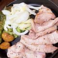 ふぁんころ's cooksnap of when they made 簡単ジューシー豚トロ塩焼き.