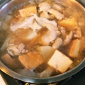 Mio310S's cooksnap of when they made 鶏もも肉と厚揚げと大根の煮物.