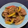 OTOYUZU's cooksnap of when they made 豚こまと茄子とエリンギの甘辛炒め.